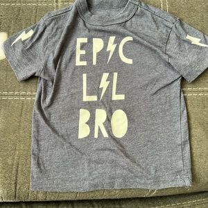 Chaser little brother t shirt baby boy